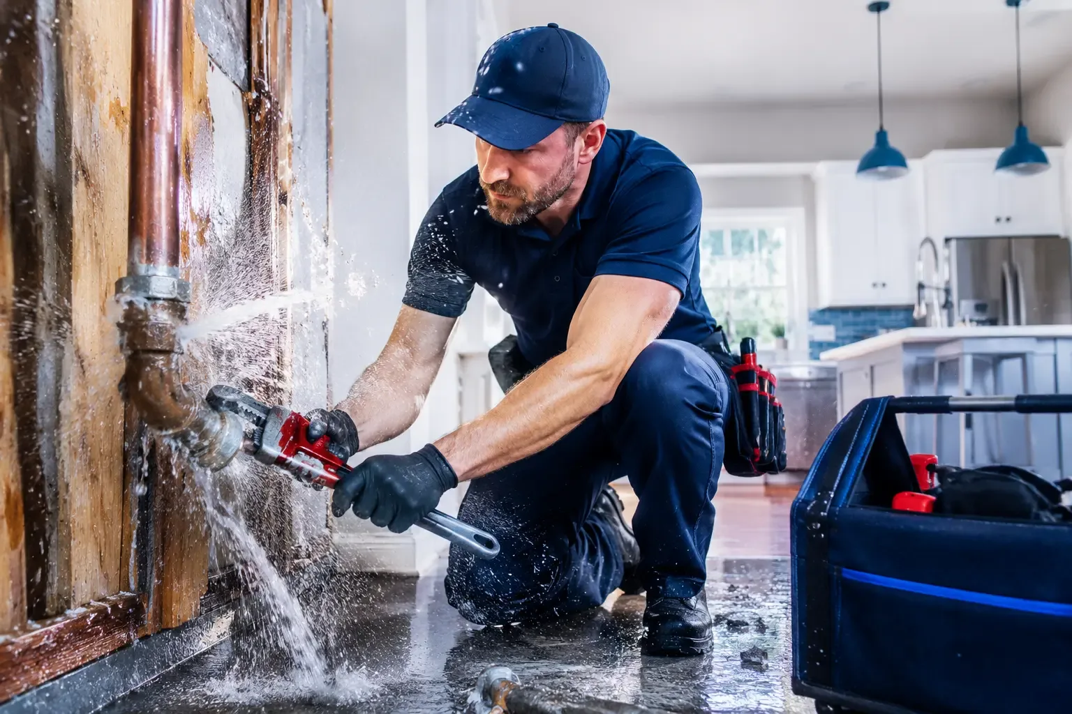 Local emergency pipe repair professionals in Ashkum, IL